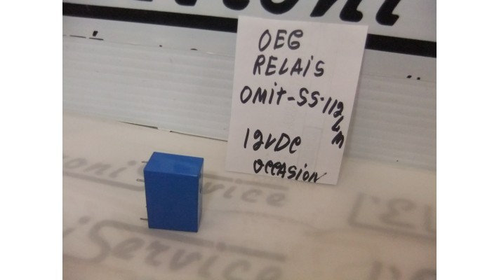 OEG OMIT-SS-112LM relais   .